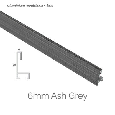 800x800LR 6mm box frame ash