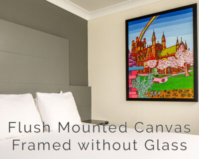 new mount canvas